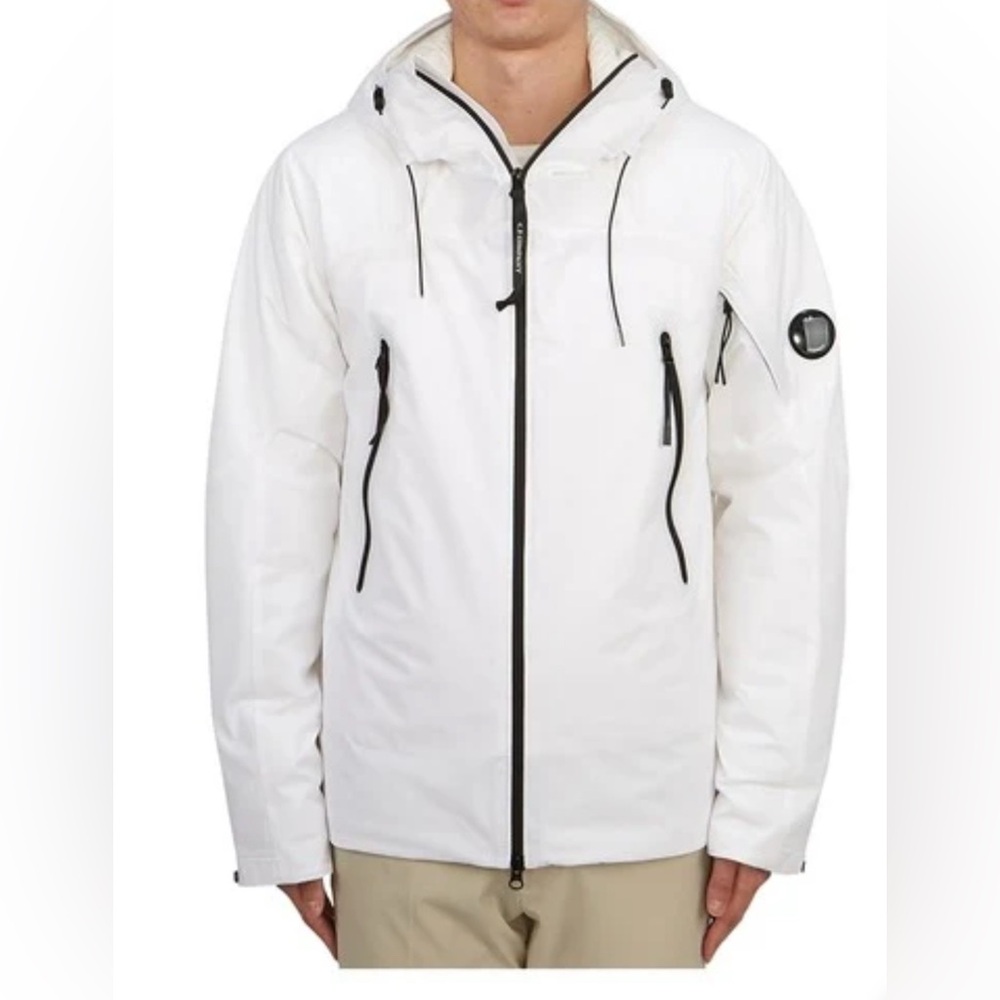 C.P. Company White Pro Tek Jacket men’s size small